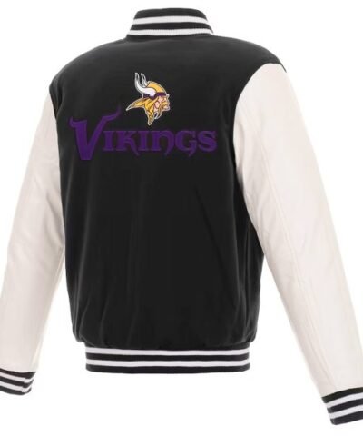 minnesota-vikings-black-and-white