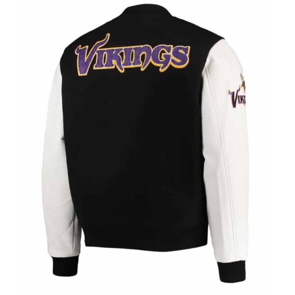 minnesota-vikings-black-and-white-varsity-jacket
