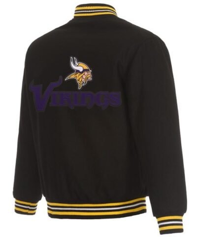 minnesota-vikings-black-wool-jacket