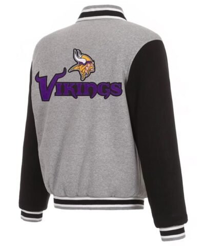 minnesota-vikings-gray-and-black-varsity-wool-jacket