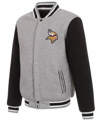 minnesota-vikings-varsity-gray-and-black-jacket