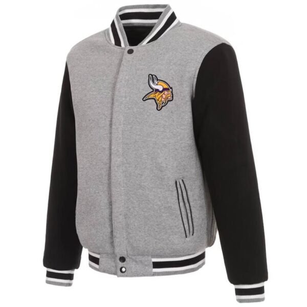minnesota-vikings-varsity-gray-and-black-jacket