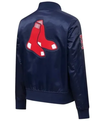 boston-red-sox-navy-satin-jacket