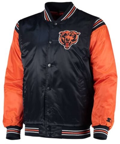 navy-orange-chicago-bears-enforcer-jacket