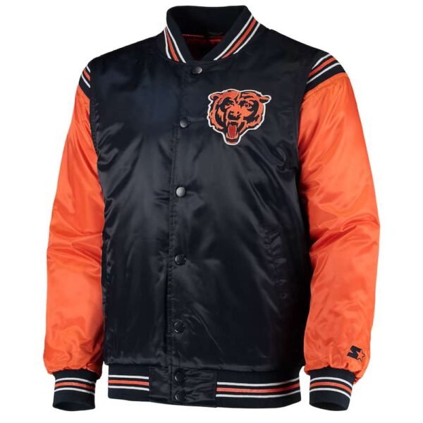 navy-orange-chicago-bears-enforcer-jacket