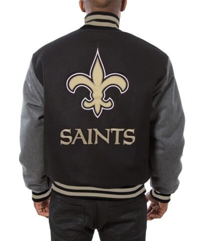 new-orleans-saints-black-and-gray-varsity-wool-jacket