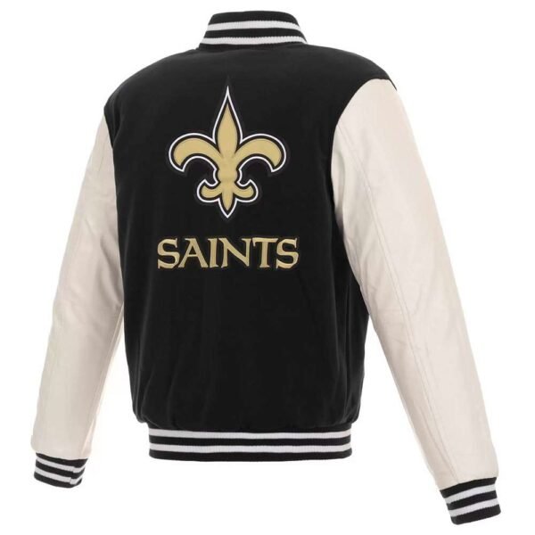 new-orleans-saints-black-and-white-varsity-jacket