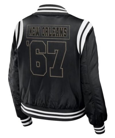 new-orleans-saints-black-bomber-full-zip-jacket