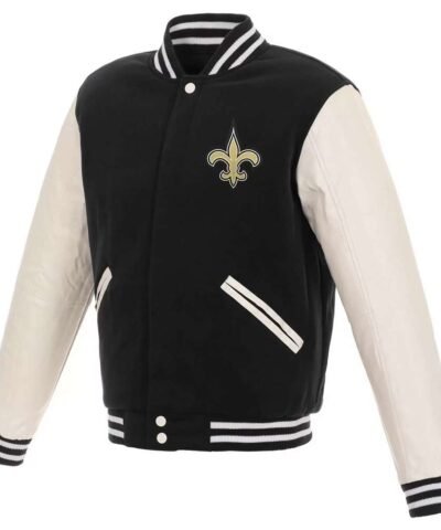new-orleans-saints-varsity-black-and-white-jacket-1
