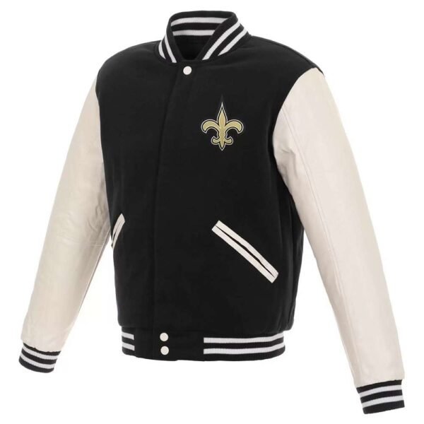 new-orleans-saints-varsity-black-and-white-jacket-1