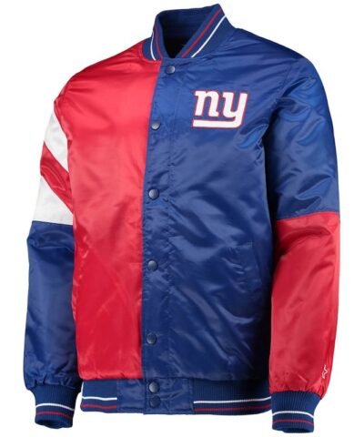 new-york-giants-leader-royal-blue-and-red-varsity-satin-jacket