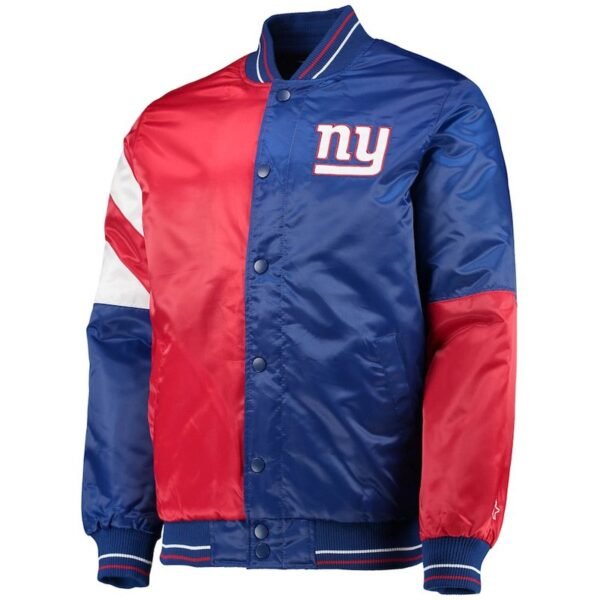 new-york-giants-leader-royal-blue-and-red-varsity-satin-jacket