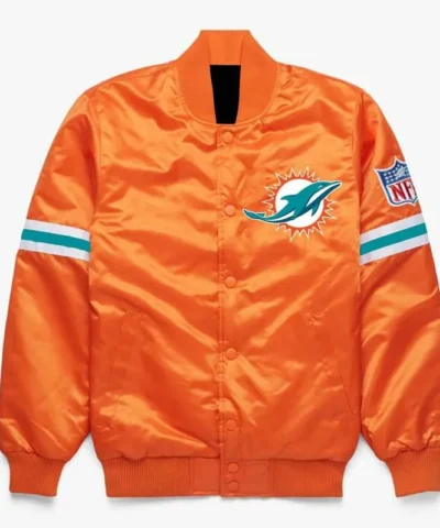 nfl-miami-dolphins-orange-jacket