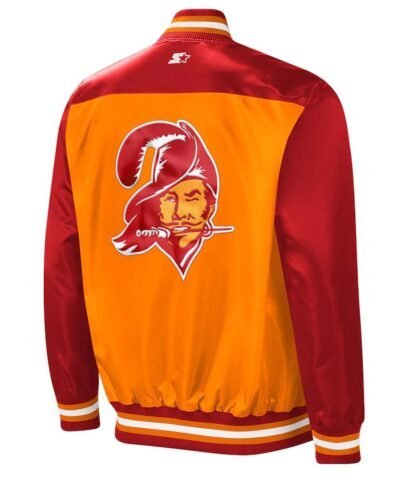orange-red-tampa-bay-buccaneers-tradition-satin-jacket