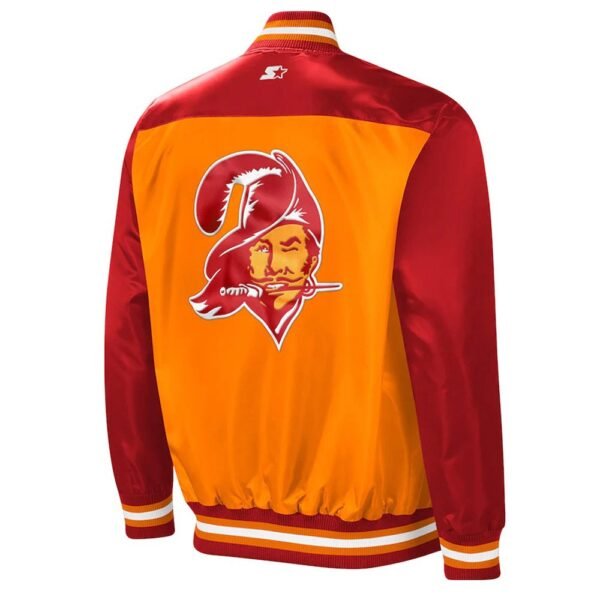 orange-red-tampa-bay-buccaneers-tradition-satin-jacket