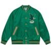 1938 Philadelphia Eagles Green Satin Jacket