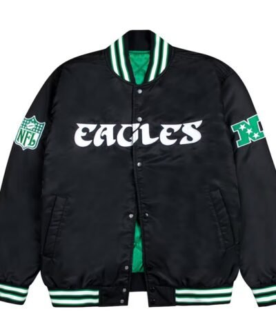 philadelphia-eagles-black-bomber-jacket