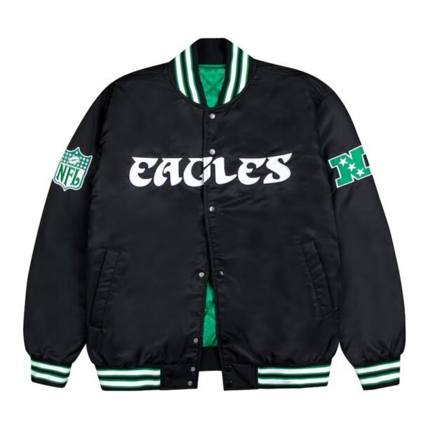 philadelphia-eagles-black-bomber-jacket