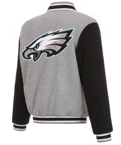 philadelphia-eagles-gray-and-black-varsity-wool-jacket