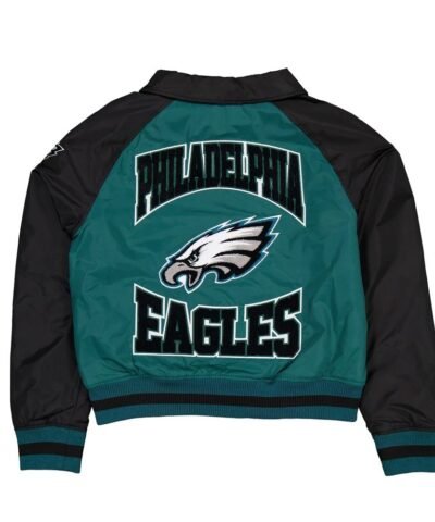 philadelphia-eagles-green-and-black-throwback-jacket