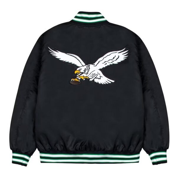 philadelphia-eagles-green-and-white-rib-bomber-black-jacket