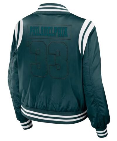 philadelphia-eagles-green-bomber-full-zip-jacket