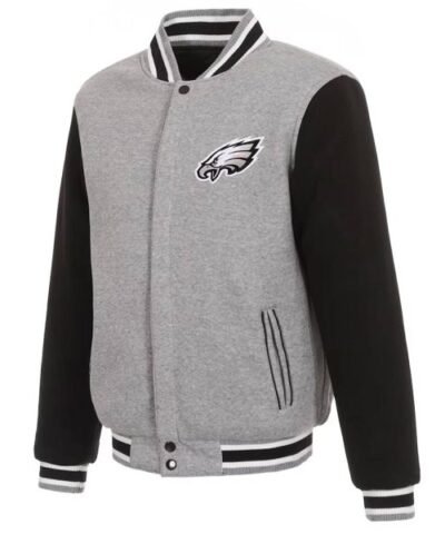 philadelphia-eagles-varsity-gray-and-black-jacket