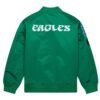 philadelphia-eagles-vintage-logo-green-lightweight-satin-jacket