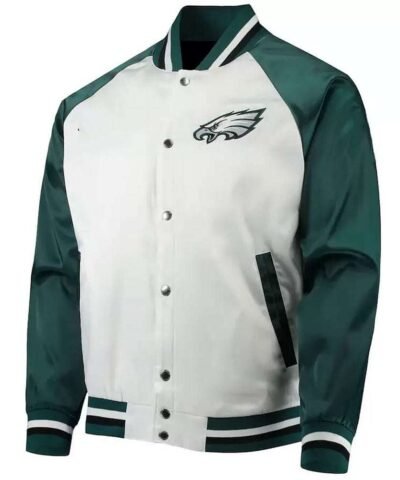 philadelphia-eagles-white-and-green-varsity-satin-jacket