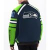 Power Forward Racing Seattle Seahawks Jacket