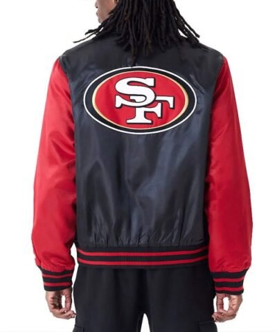 san-francisco-49ers-black-and-red-satin-jacket
