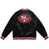 san-francisco-49ers-black-jacket