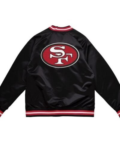 san-francisco-49ers-black-jacket
