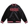 san-francisco-49ers-black-lightweight-jacket