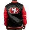 san-francisco-49ers-champs-patches-black-and-red-jacket