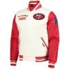 san-francisco-49ers-cream-varsity-jacket