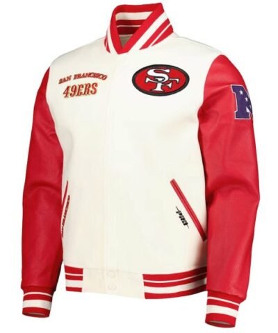 san-francisco-49ers-cream-varsity-jacket
