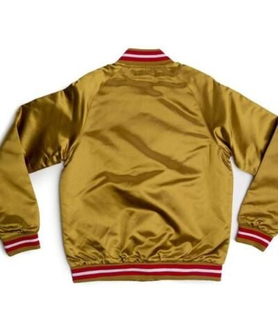 san-francisco-49ers-gold-satin-jacket