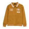 san-francisco-49ers-light-bronze-logo-select-jacket