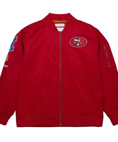 san-francisco-49ers-lightweight-satin-jacket
