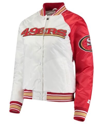 san-francisco-49ers-white-and-red-jacket