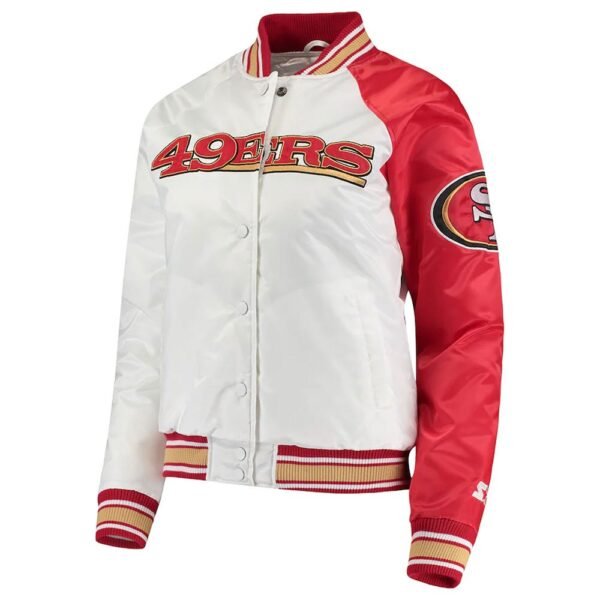 san-francisco-49ers-white-and-red-jacket
