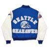Seattle Seahawks 80’s Varsity Jacket