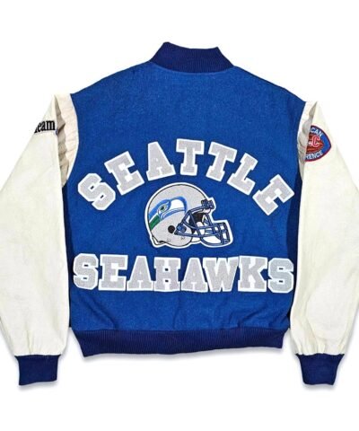 Seattle Seahawks 80’s Varsity Jacket
