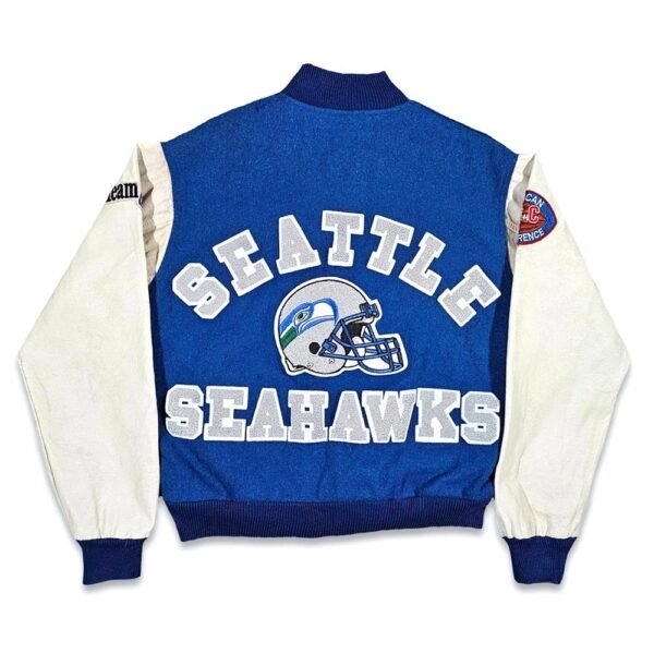 Seattle Seahawks 80’s Varsity Jacket