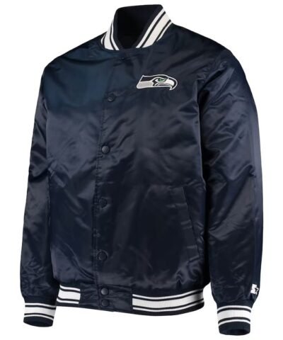 Seattle Seahawks Locker Room Navy Jacket
