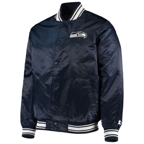 Seattle Seahawks Locker Room Navy Jacket