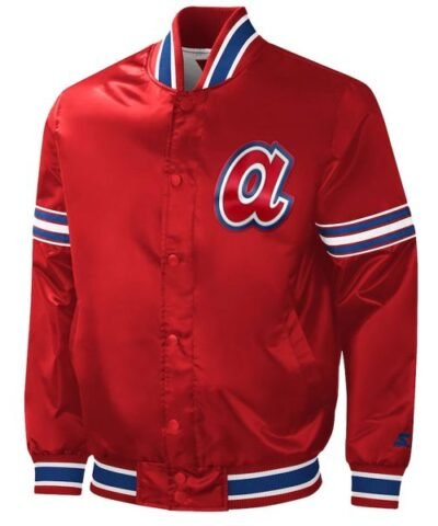 slider-atlanta-braves-red-satin-jacket