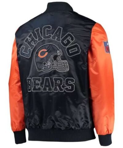 starter-chicago-bears-locker-room-throwback-navy-blue-and-orange-satin-varsity-full-snap-jacket