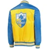 starter-gold-los-angeles-chargers-the-tradition-ii-team-jacket